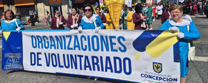 Imagen Agrupaciones HGGB desfilaron en aniversario de nuestra ciudad