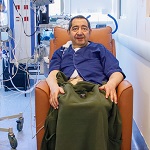 Imagen Agradecido trasplantado hizo donación a la UCI Coronaria