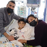 Imagen Ecmo exitoso marcó la diferencia en complejo caso de niño