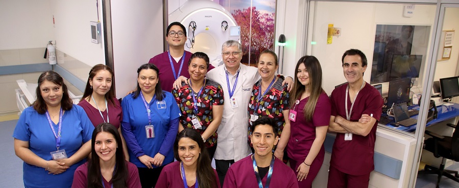 Imagen HGGB puso en funcionamiento resonador de 3 Tesla