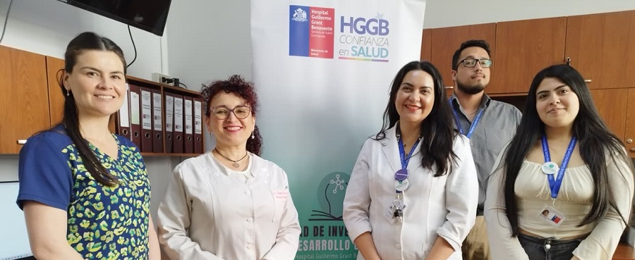 Imagen UIDC recibió a su primera pasante en investigación clínica