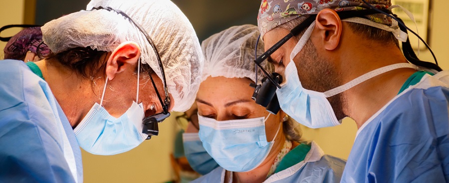 Imagen Realizaron cirugía infrecuente para una reconstrucción traqueal