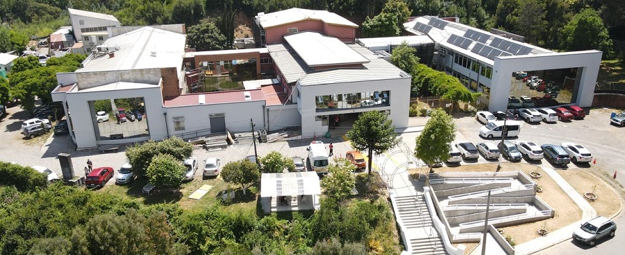 Imagen Obras de Conservación del Servicio de Psiquiatría están al 70%