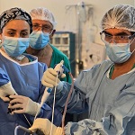 Imagen Procedimiento poco convencional salvó la vida de una paciente