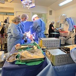 Imagen Exitosa cirugía pediátrica para tratar un cáncer óseo