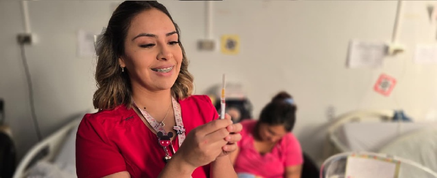 Imagen Avanza inmunización VRS para proteger a recién nacidos