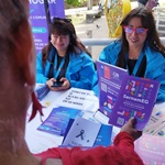 Imagen Desarrollaron feria informativa ante un nuevo Día de la Mujer