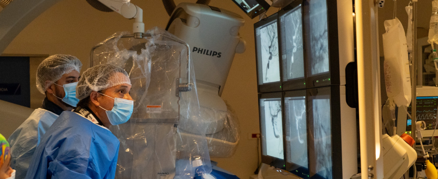 Imagen Unidad Neurovascular Innova en el tratamiento de aneurismas