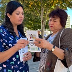 Imagen HGGB dijo presente en Día Mundial de la Salud