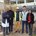 Imagen Comienza remodelación en área infantil de Psiquiatría
