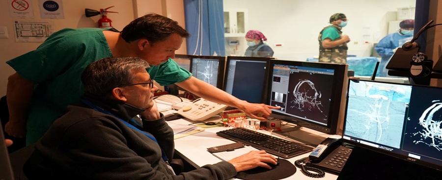 Imagen Es el primer procedimiento de este tipo efectuado en el HGGB