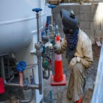 Imagen Ya está instalado nuevo sistema de aire clínico en la TPC