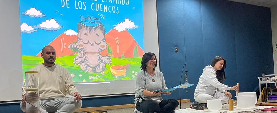 Imagen Eligieron al HGGB para presentar libro de musicoterapia infantil