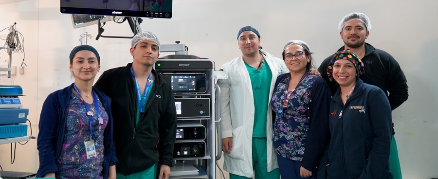 Imagen Torre de última generación para procedimientos cardioquirúrgicos