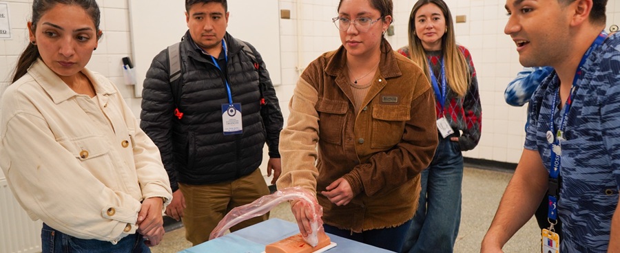 Imagen HGGB realizó sus primeras jornadas de Actualización en Urgencias