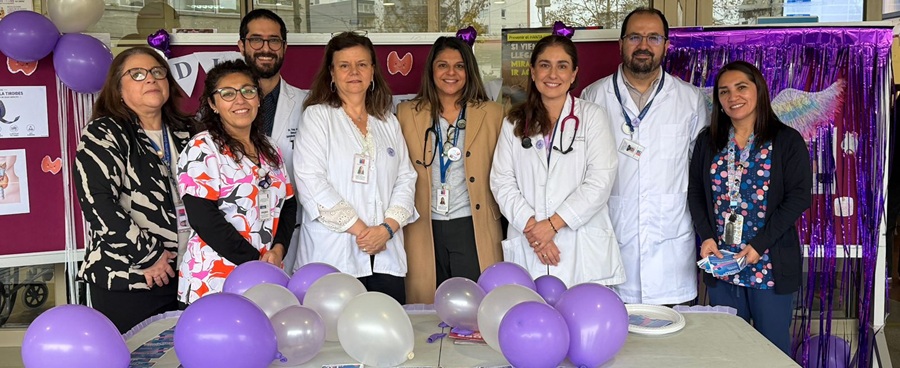 Imagen Poli de Endocrinología conmemoró el Día Mundial de la Tiroides