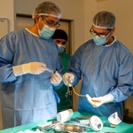 Imagen Con esfinteres artificiales controlan incontinencia urinaria