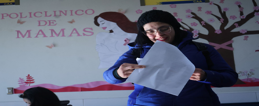 Imagen Operativo de consulta de patología mamaria