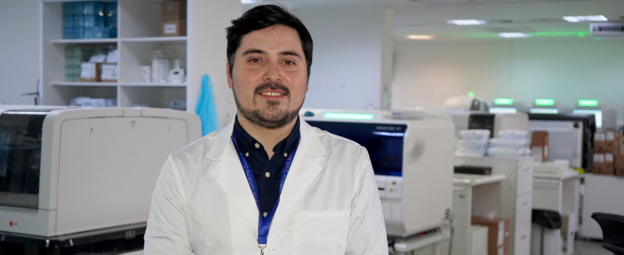 Imagen Nueva jefatura de Laboratorio Central