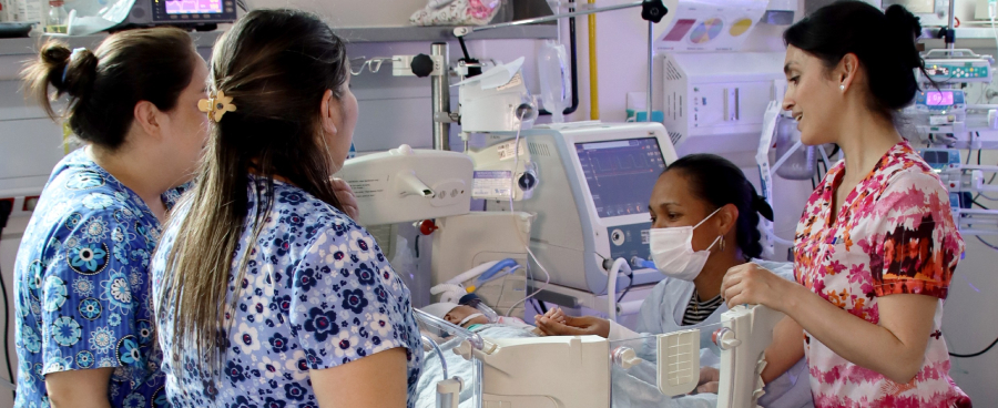 Imagen Se aprobó primera evaluación anual de estrategia Hospital Amigo