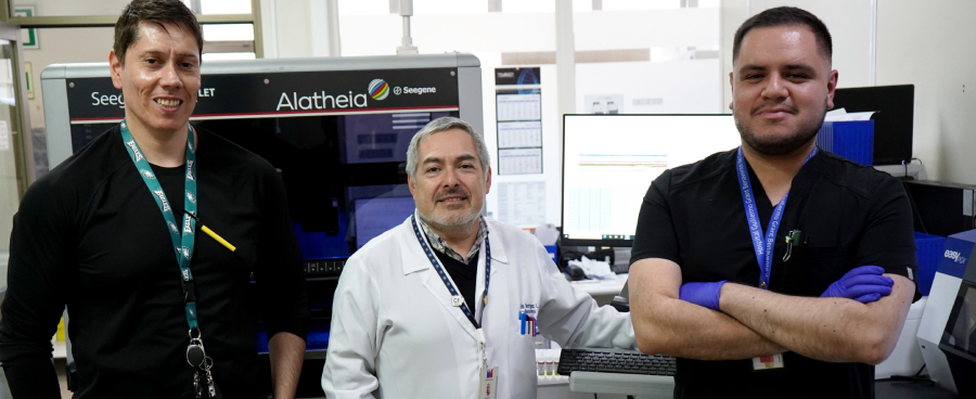 Imagen HGGB participa en estudio nacional relacionado a coqueluche