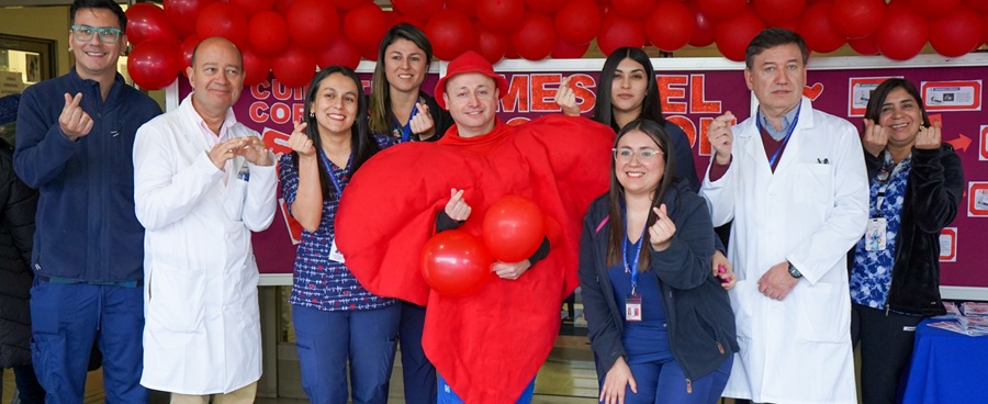 Imagen CR Cardiovascular inició actividades por el Mes del Corazón