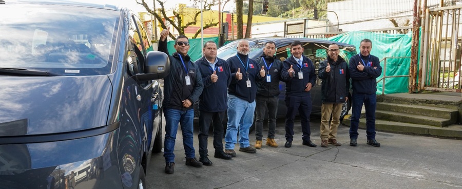Imagen Dos nuevos furgones se sumaron a flota de vehículos HGGB