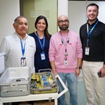 Imagen HGGB cuenta con nuevo equipo para tratar enfermedad pilonidal