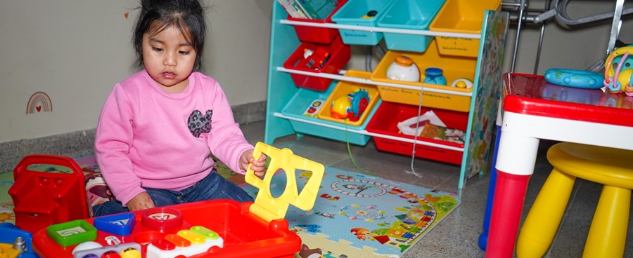 Imagen Una espera más entretenida para los pequeños pacientes