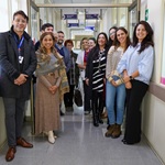 Imagen Especialistas en cáncer de cinco países visitaron el HGGB