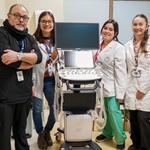 Imagen Nuevo ecógrafo promete agilizar consultas de acto único