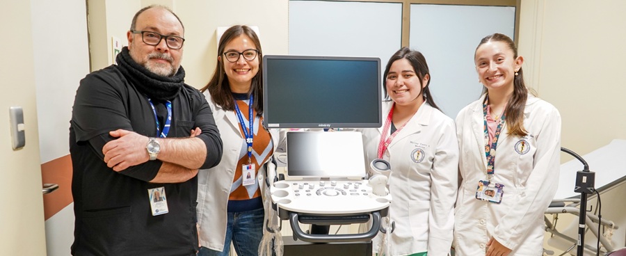 Imagen Nuevo ecógrafo promete agilizar consultas de acto único