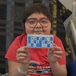 Imagen Alumnas de 4° medio realizaron donación y bingo en oncopediatría