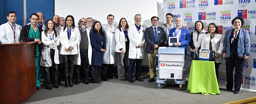 Imagen HGGB cuenta con equipamiento único en latám