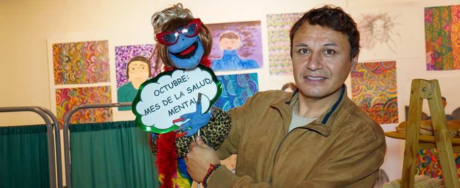 Imagen Dispositivos de salud mental inauguraron galería de arte