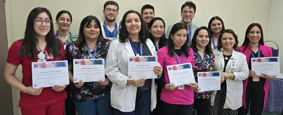Imagen HGGB se certificó en buenas prácticas de Ley IVE