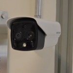 Imagen HGGB implementó aduana sanitaria con cámaras térmicas