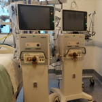 Imagen HGGB recibió 4 ventiladores nuevos para pacientes COVID-19