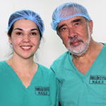 Imagen Referentes oculoplásticos de Brasil visitaron al HGGB