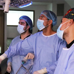 Imagen Jóvenes cirujanos se capacitaron en técnicas laparoscópicas
