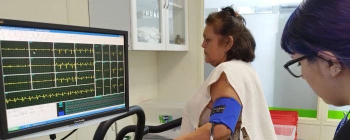 Imagen Cardiólogos realizaron operativo para reducir listas de espera