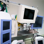 Imagen Moderno monitor de parámetros sanguíneos del HGGB