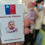 Imagen Pequeña paciente consiguió su propia credencial institucional