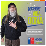 Imagen HGGB presentó campaña de donación de órganos