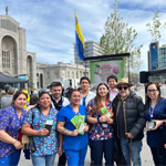 Imagen HGGB participó en jornada de concientización del ACV