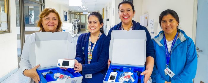 Imagen Monitores para bloqueo neuromuscular llegaron a la UPC