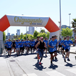 Imagen Caminata y corrida por la diabetes congregó a mil 200 personas