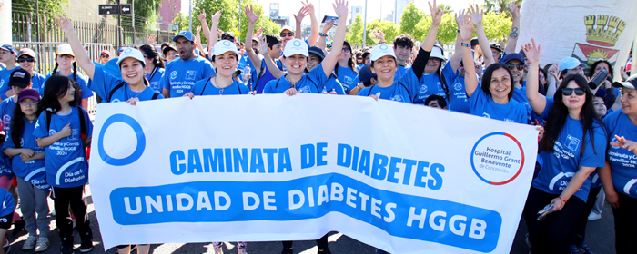 Imagen Caminata y corrida por la diabetes congregó a mil 200 personas