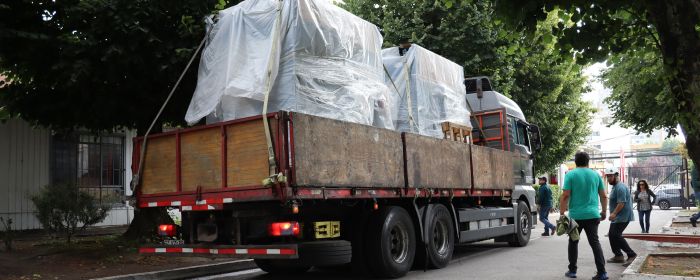 Imagen Llegaron lavadoras y secadoras para el Servicio de Lavandería