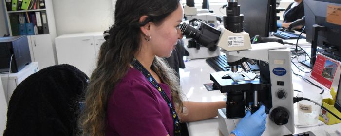 Imagen Día Internacional de  la Mujer y la Niña en la Ciencia